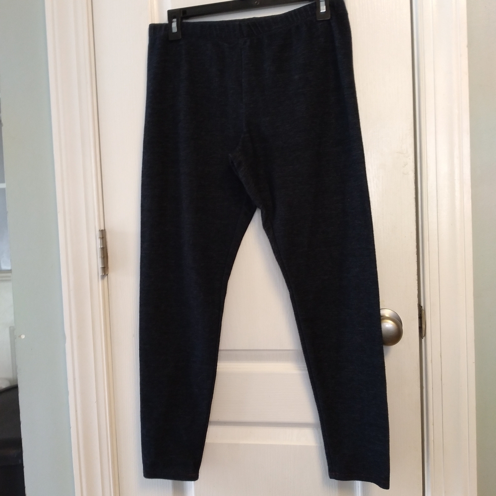 No Boundaries Womens (11-13) Junior Navy Pull OKnit Pants Skinny Stretch